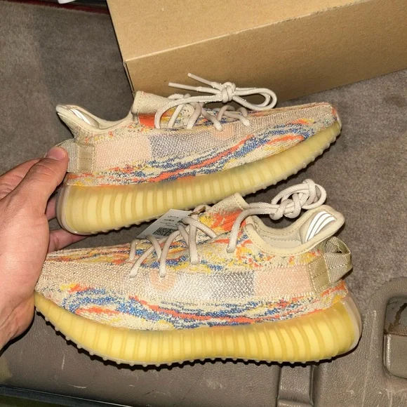 Yeezy | Shoes | Yeezy Cream Orange Sneakers Boost 35 V2 